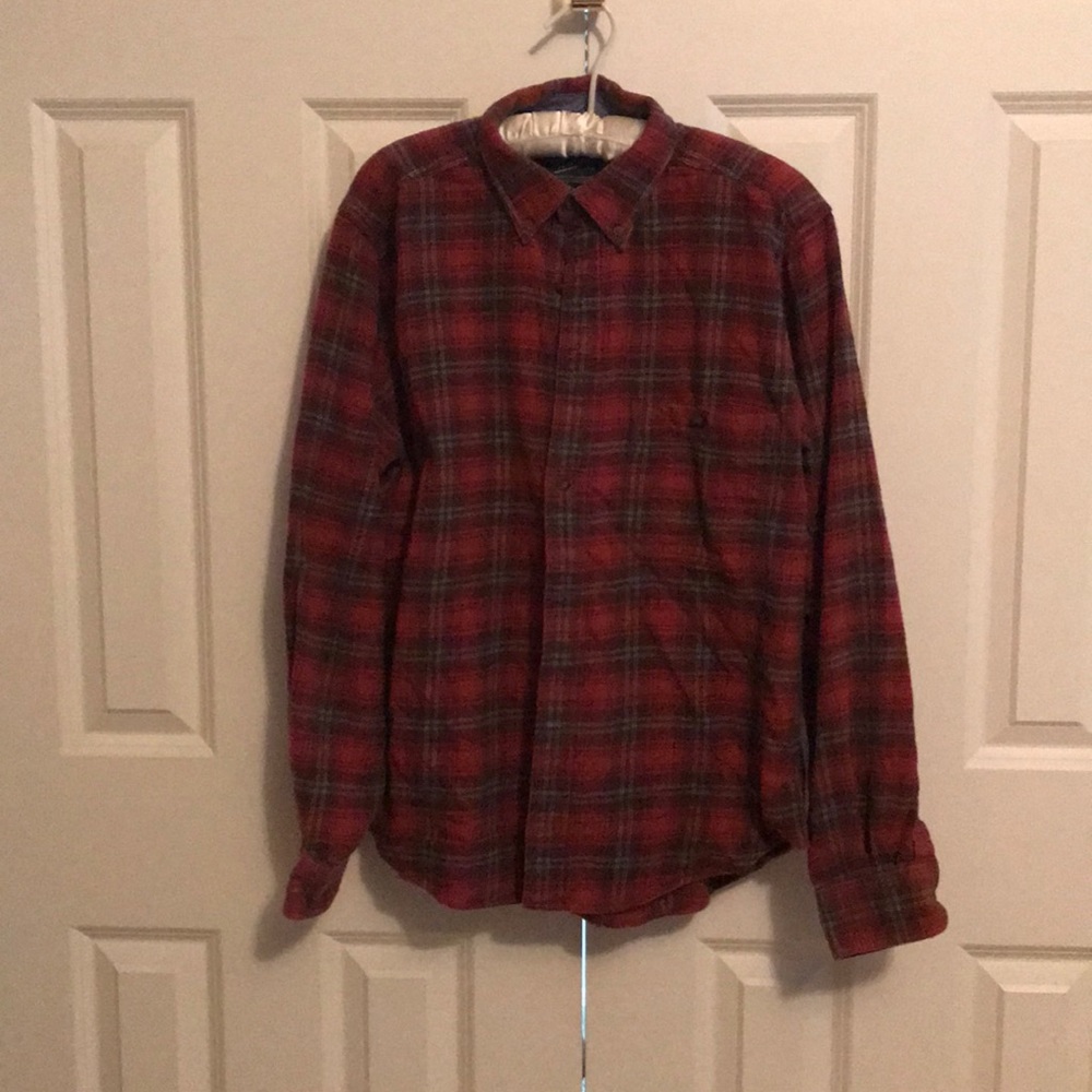 Men’s Woolrich Flannel Shirt